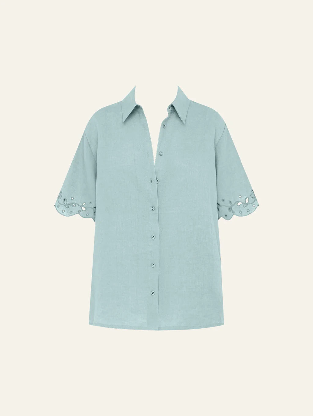 Memoir Shirt - Dusty Blue
