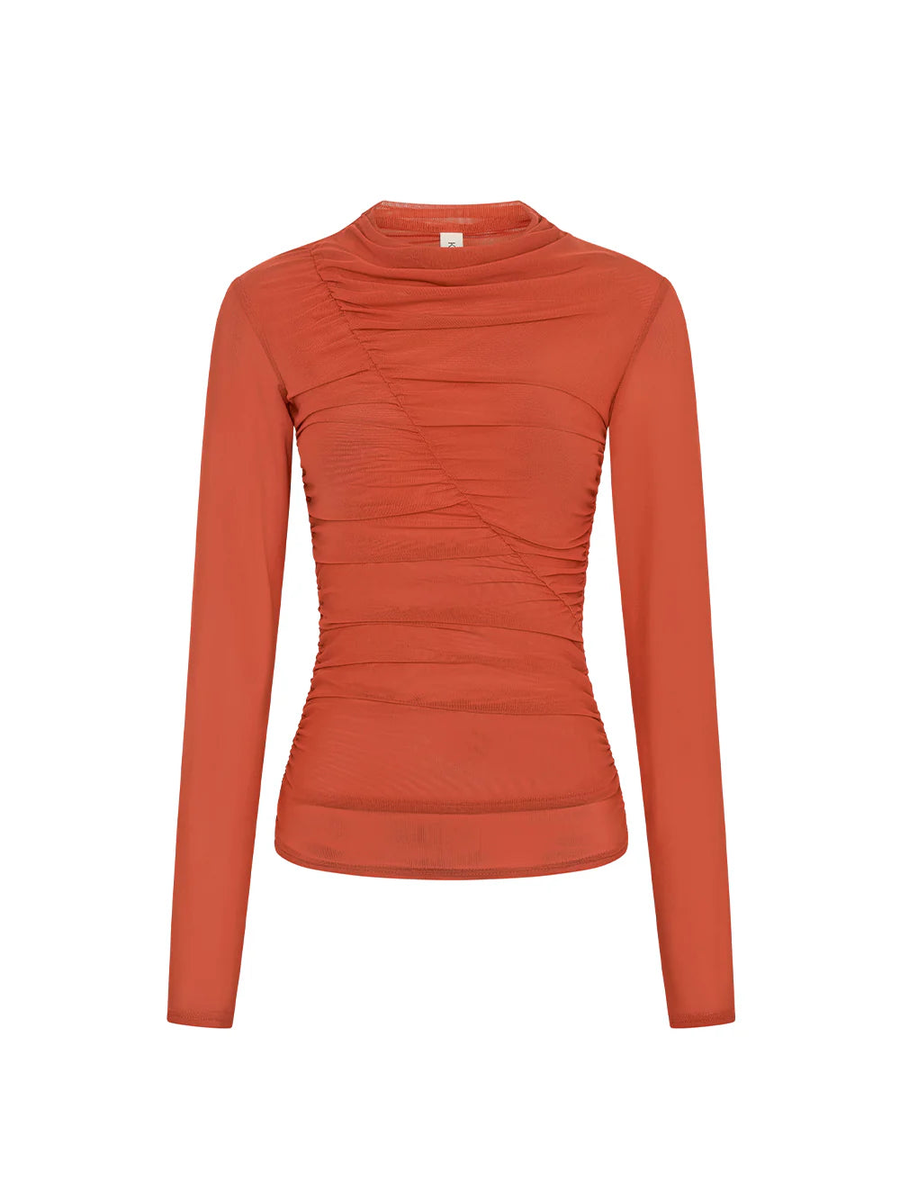 Dylan Mesh Top - Red