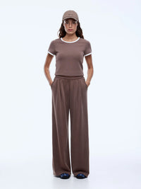 Elly Track Pant - Mocha