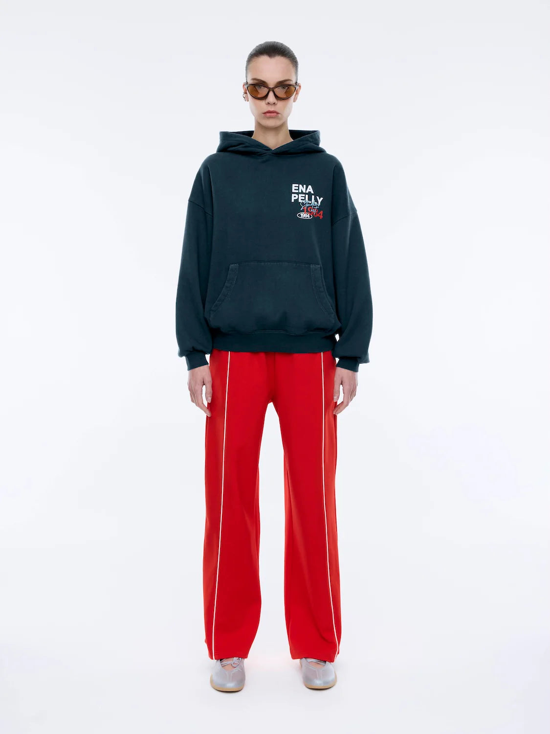 Script Studio Hoodie - Emerald