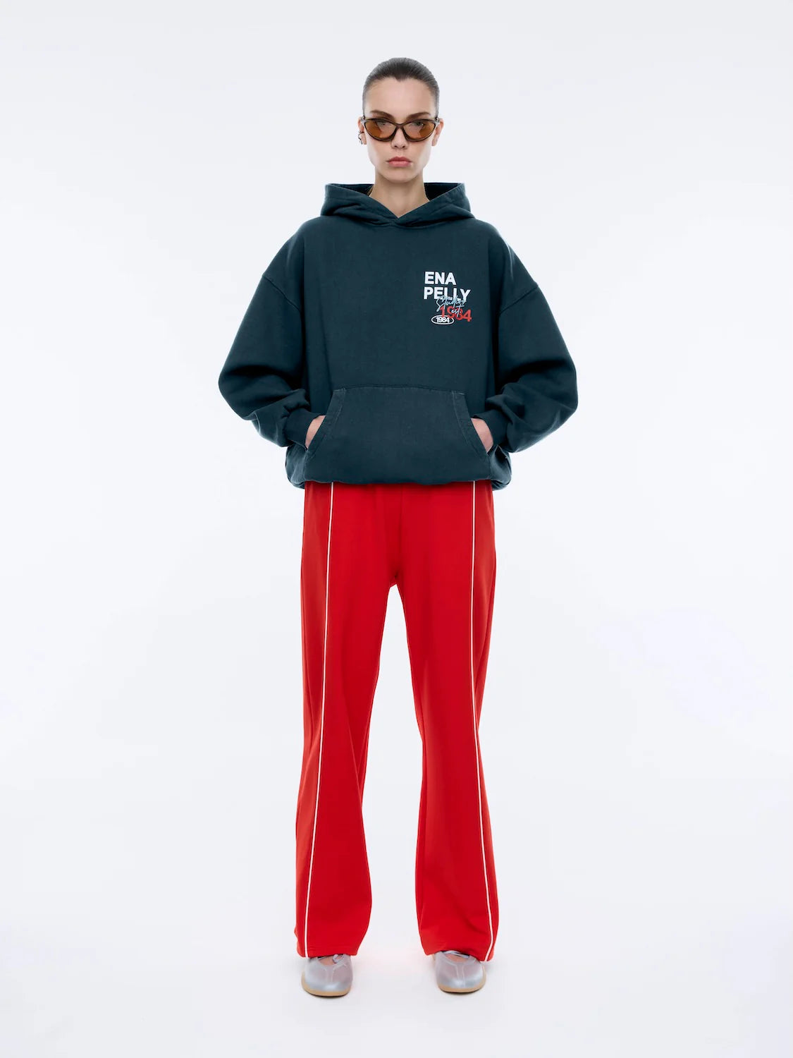 Script Studio Hoodie - Emerald
