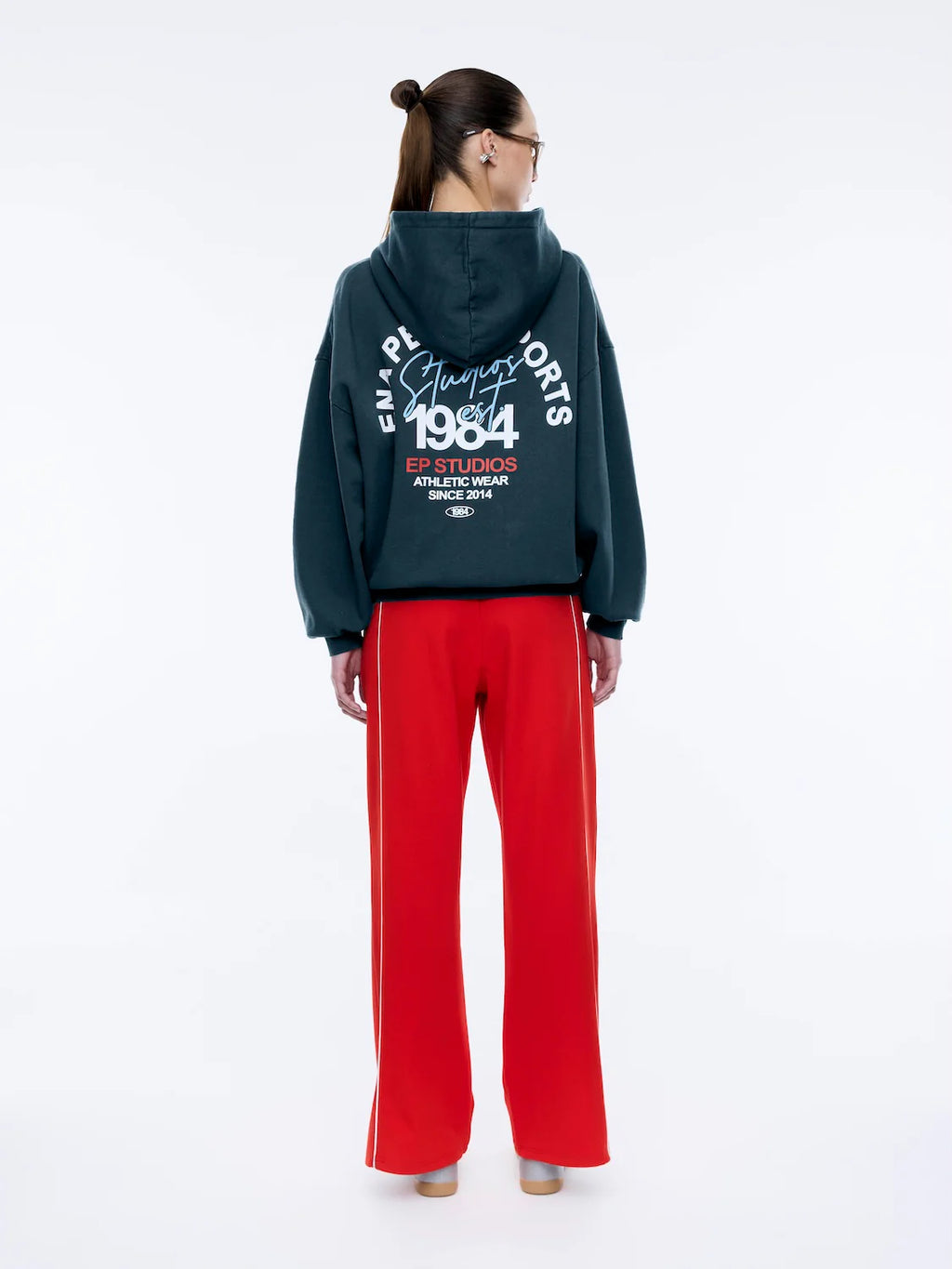 Script Studio Hoodie - Emerald