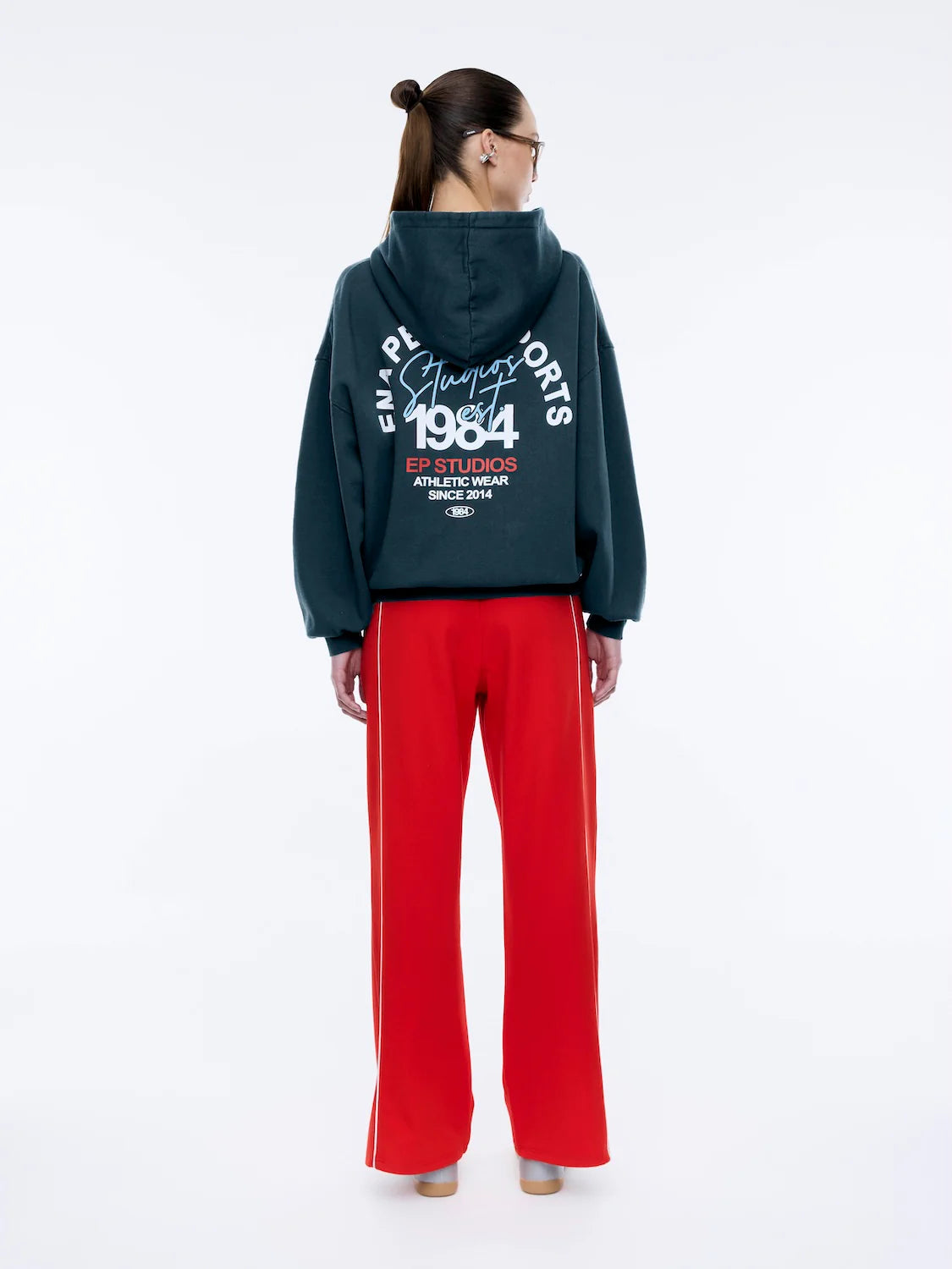 Script Studio Hoodie - Emerald