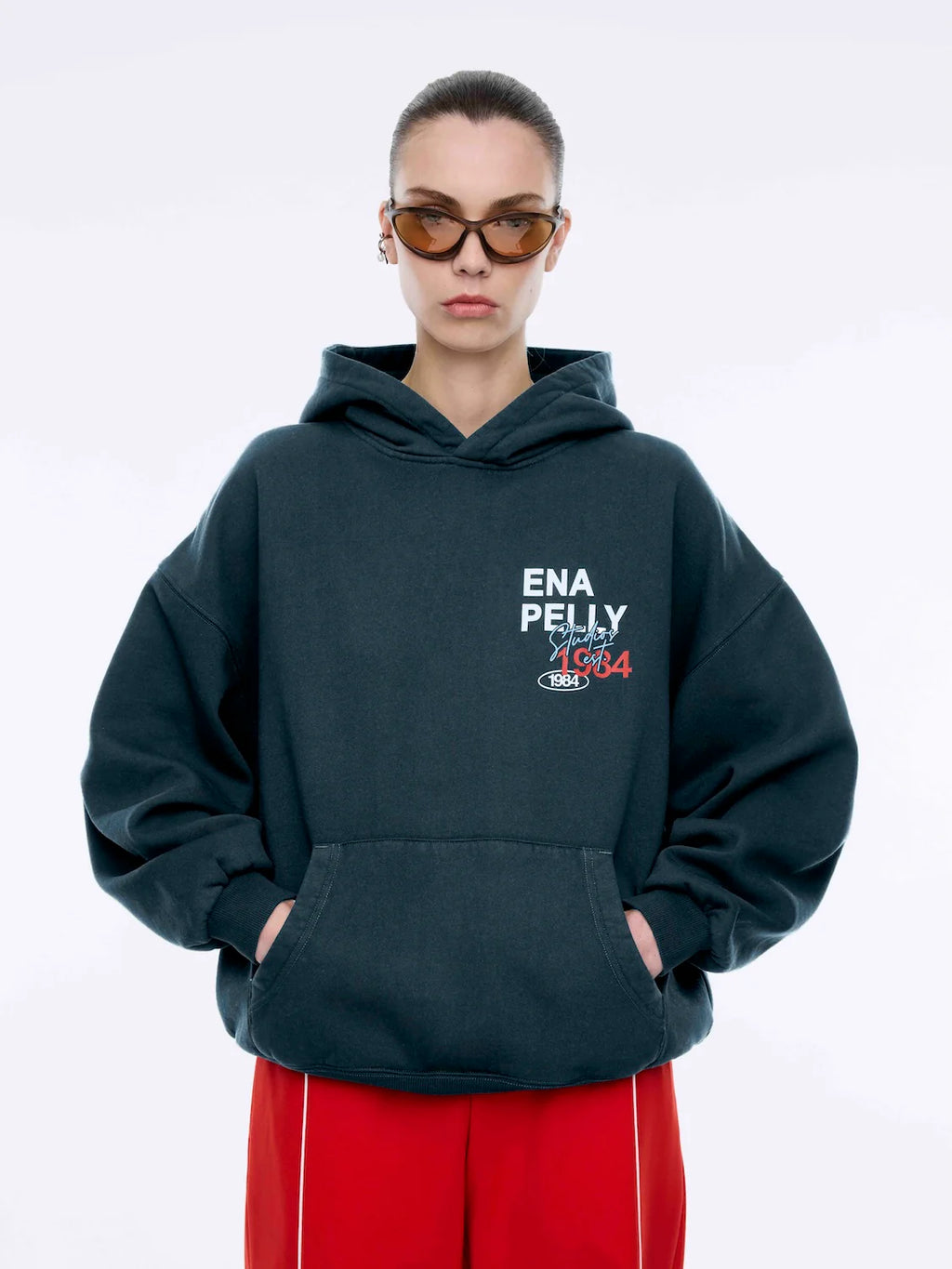 Script Studio Hoodie - Emerald