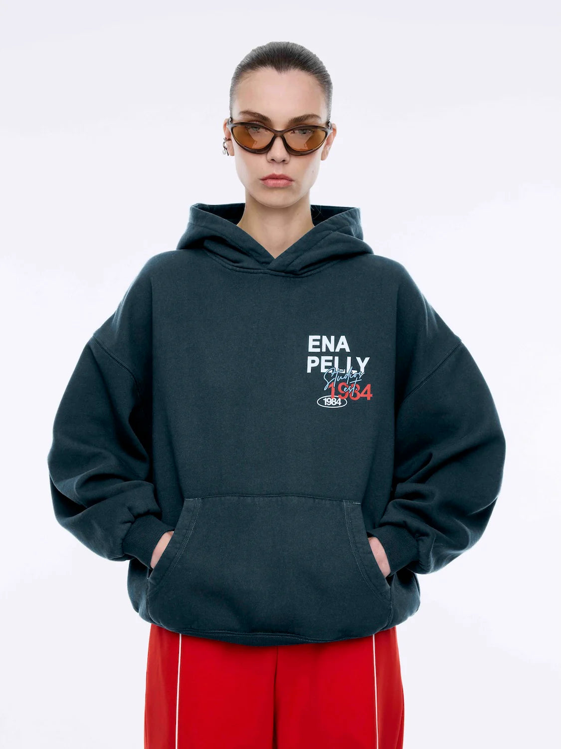 Script Studio Hoodie - Emerald