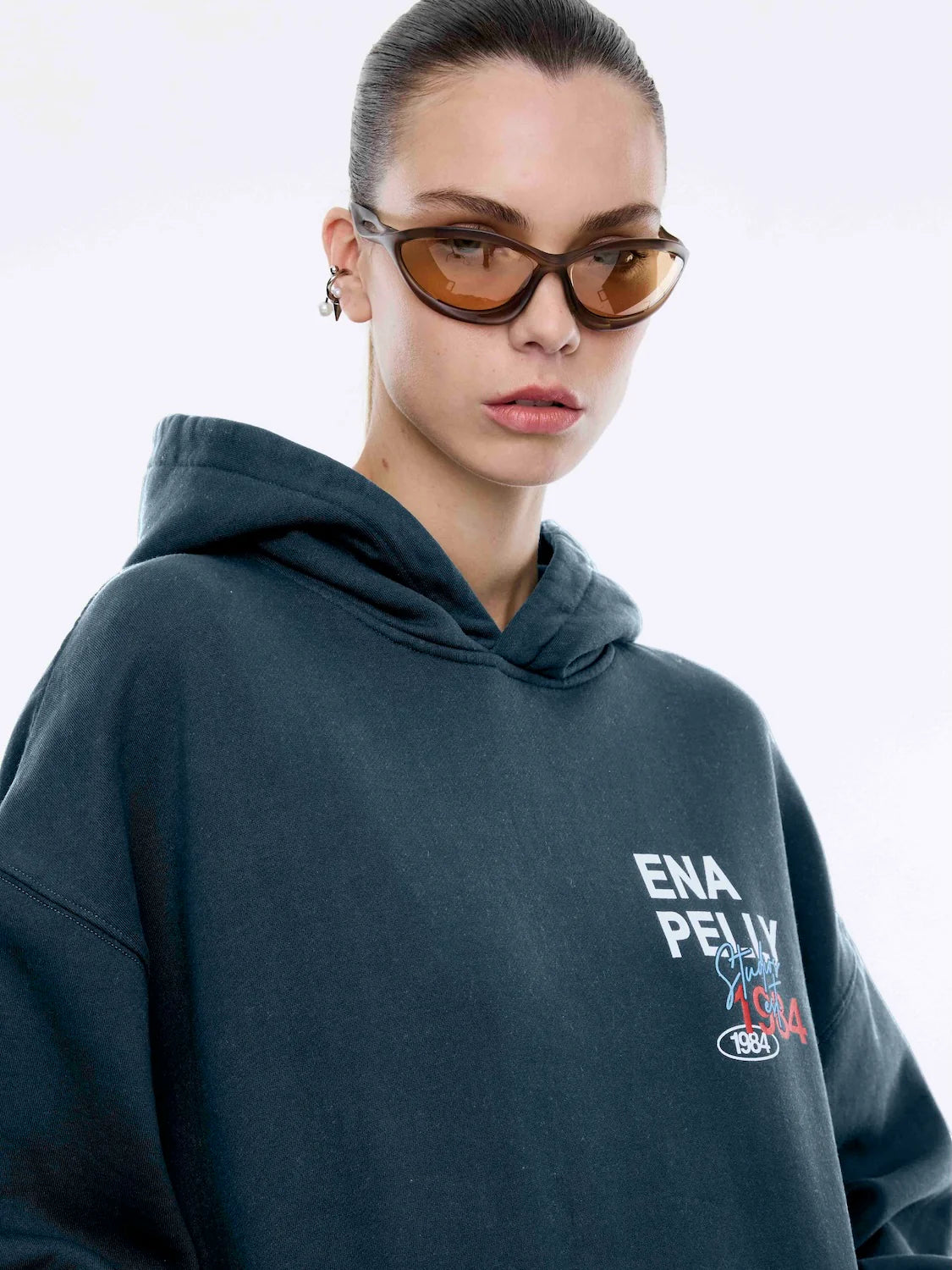 Script Studio Hoodie - Emerald