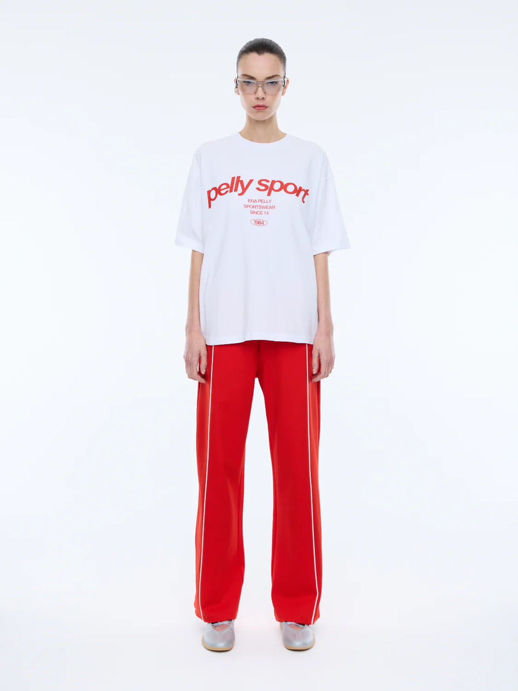 Pelly Sport Tee - White