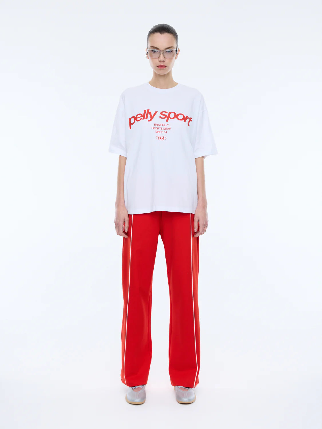 Pelly Sport Tee - White