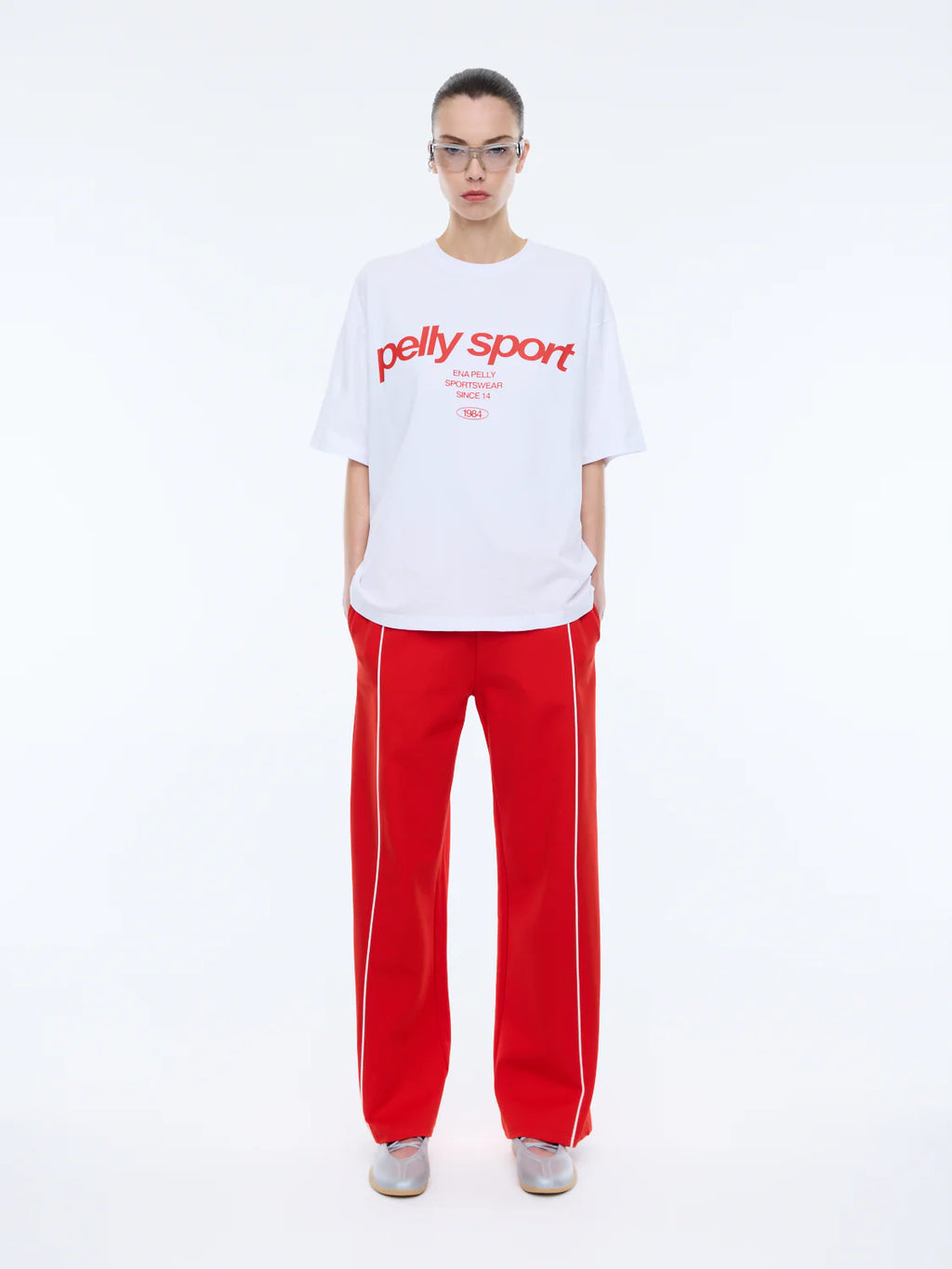 Pelly Sport Tee - White