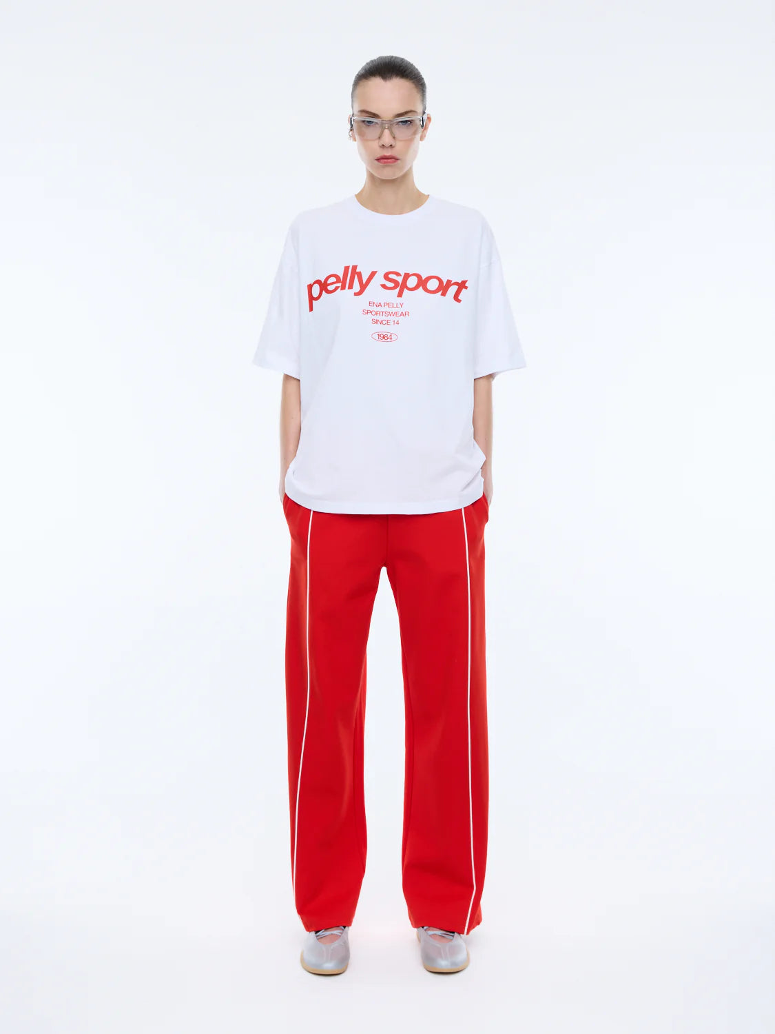 Pelly Sport Tee - White