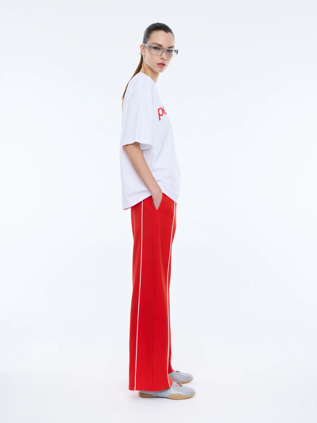 Pelly Sport Tee - White