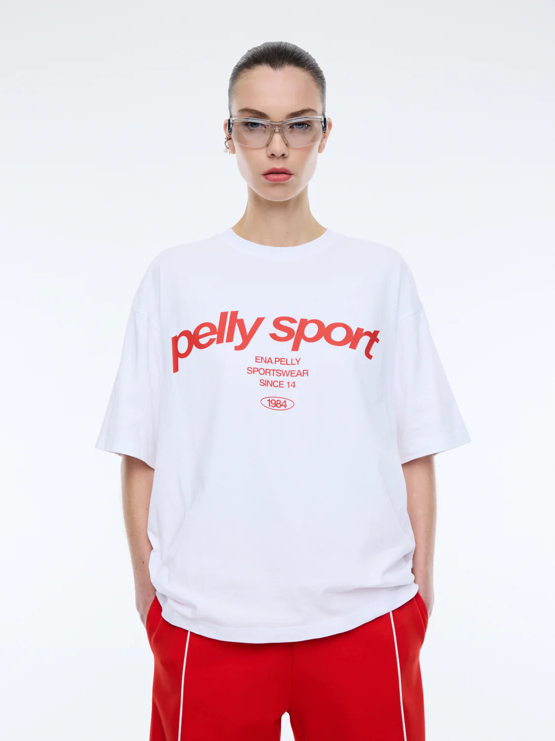 Pelly Sport Tee - White