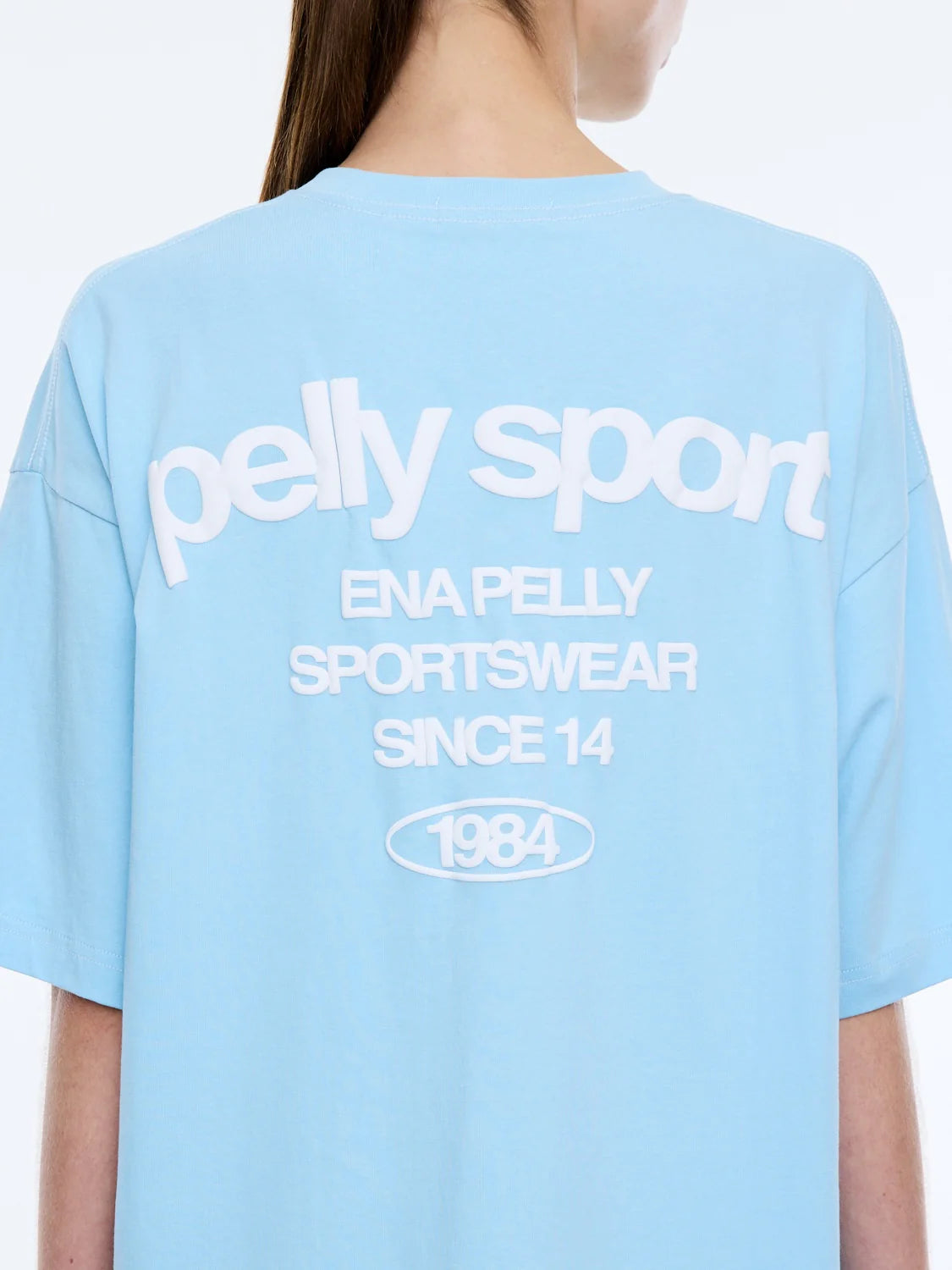 1984 Tee - Light Blue