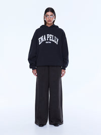 Cassie Oversized Hoodie - Phantom/Ena Pelly