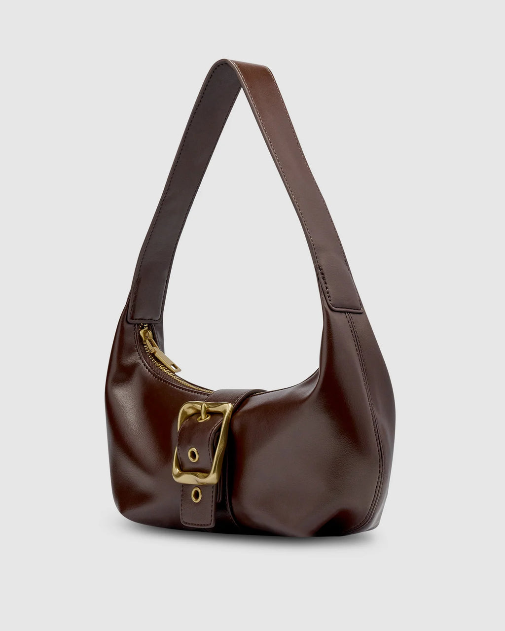 Everyday Baguette Bag - Chocolate