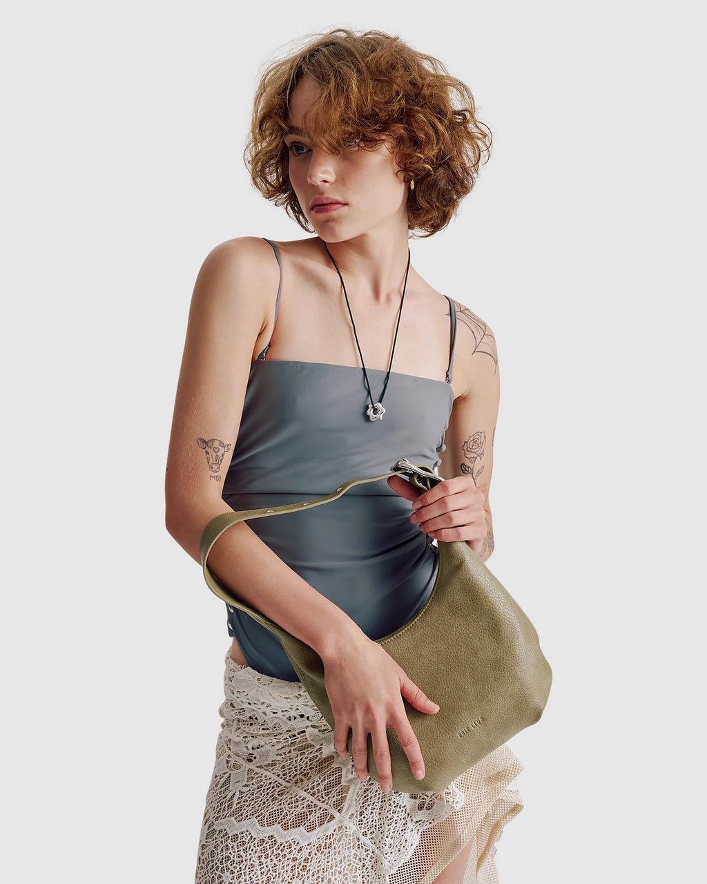 Everyday Croissant Bag - Olive
