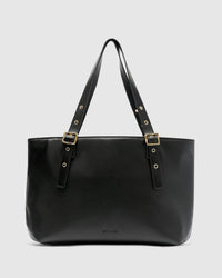 Everyday East-West Tote - Black