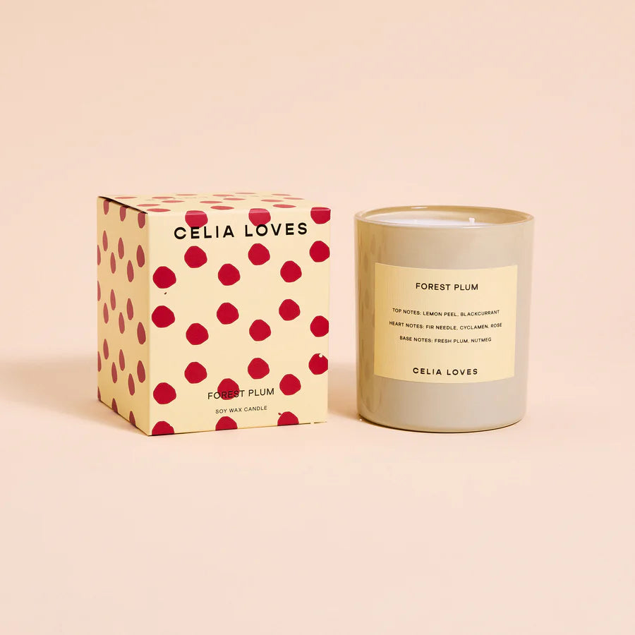 Forest Plum Candle