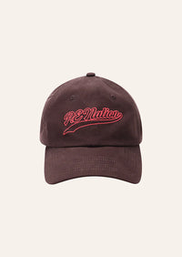 Formation Cap - Mahogany
