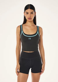 Forward Tank - Smokestone/Aqua