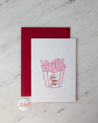 Fries Before Guys Card