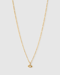 Golden Eye Necklace