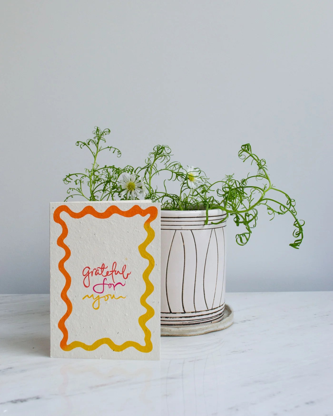 Grateful For You Card