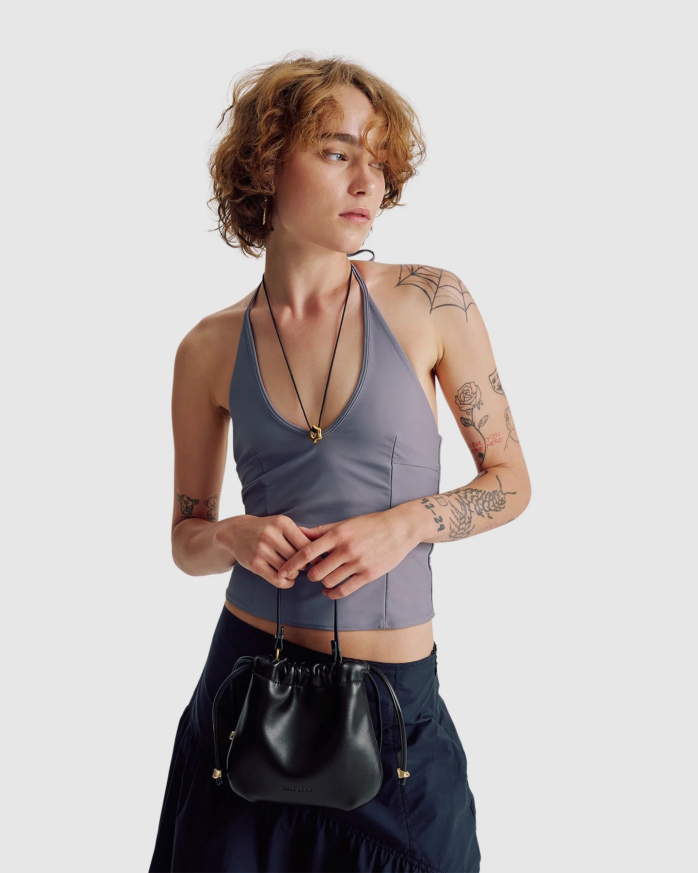 Halle Crossbody - Black