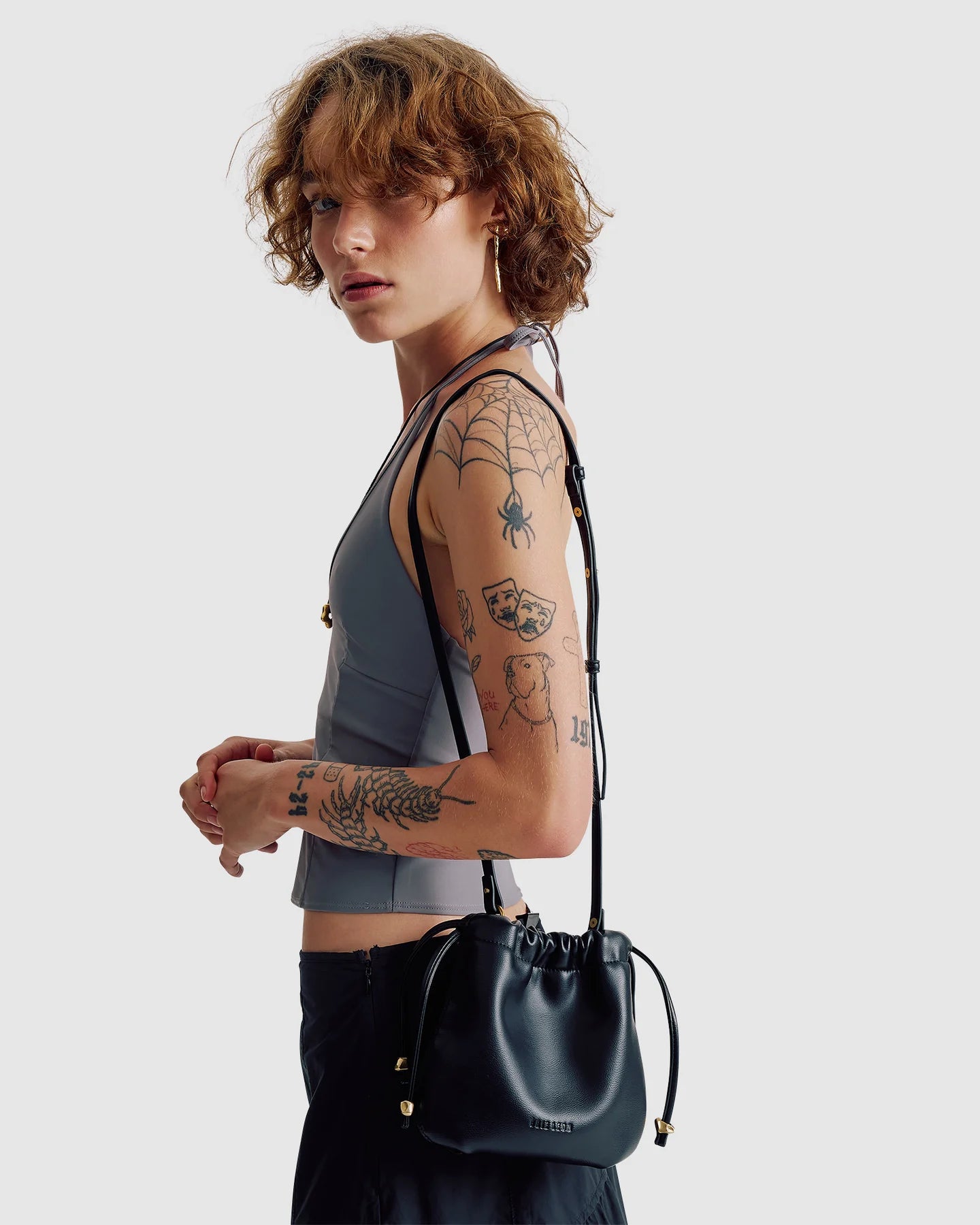 Halle Crossbody - Black