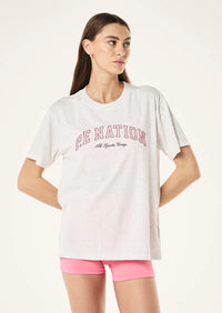 Heritage Tee - Grey Marle