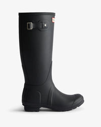 Women's Original Tall Tartan Lining Boot - Black/Dark Olive