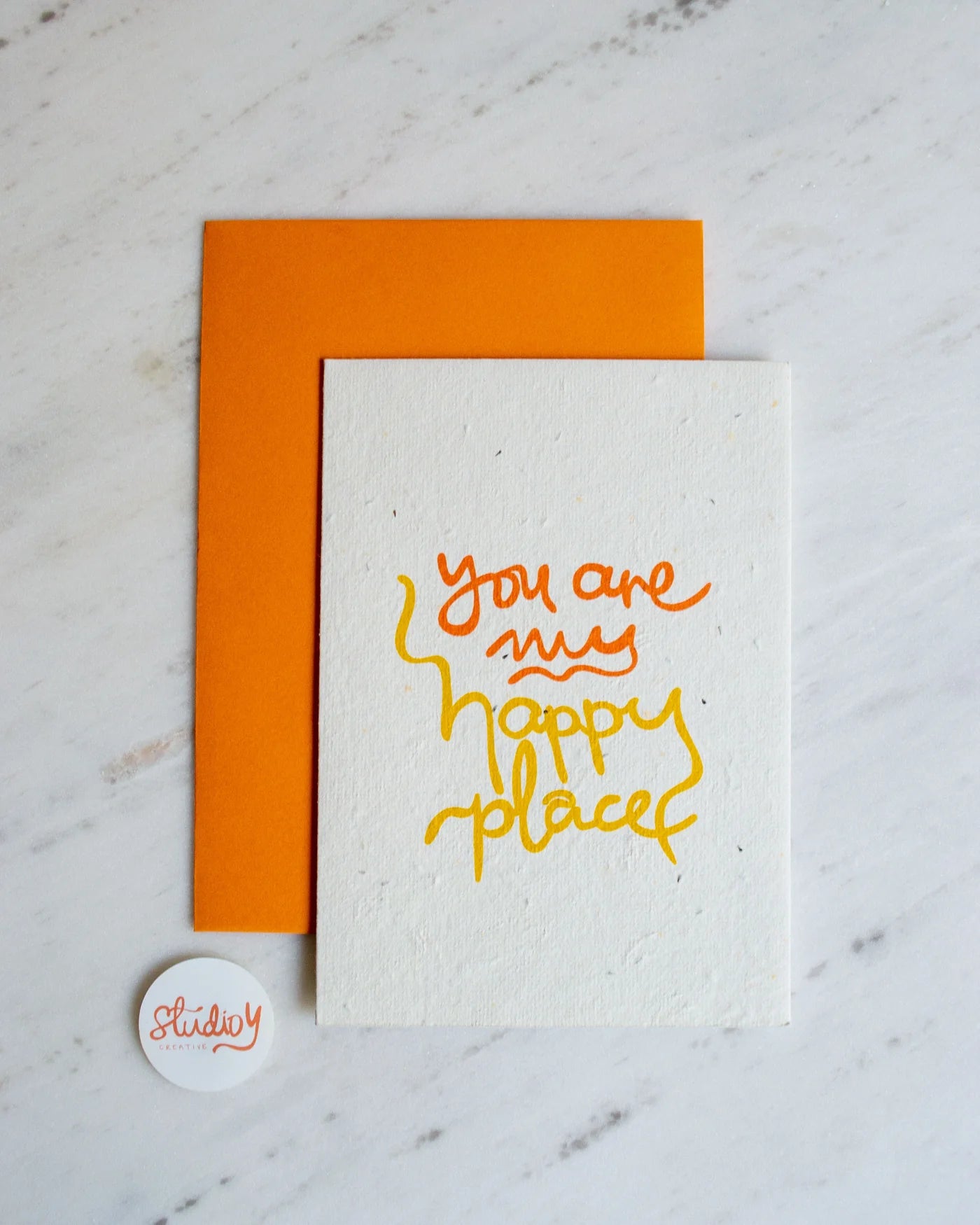 My Happy Place Card