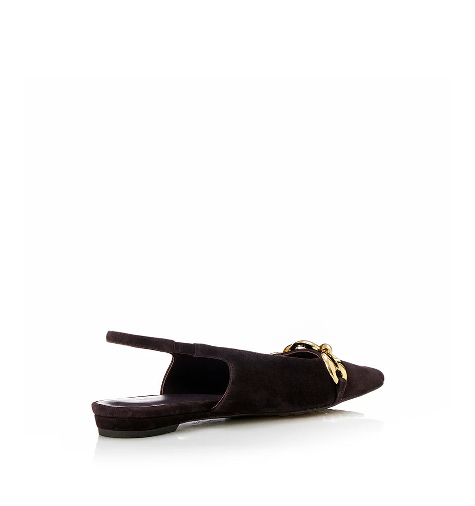 Harriet - Choc Suede