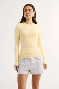Carina Classic Long Sleeve - Chamomile