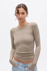 Kaelin Top - Mushroom