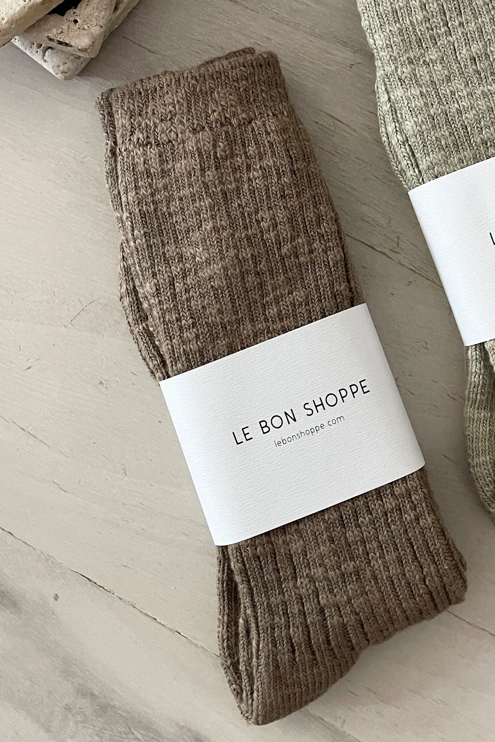 Cottage Socks - Flax