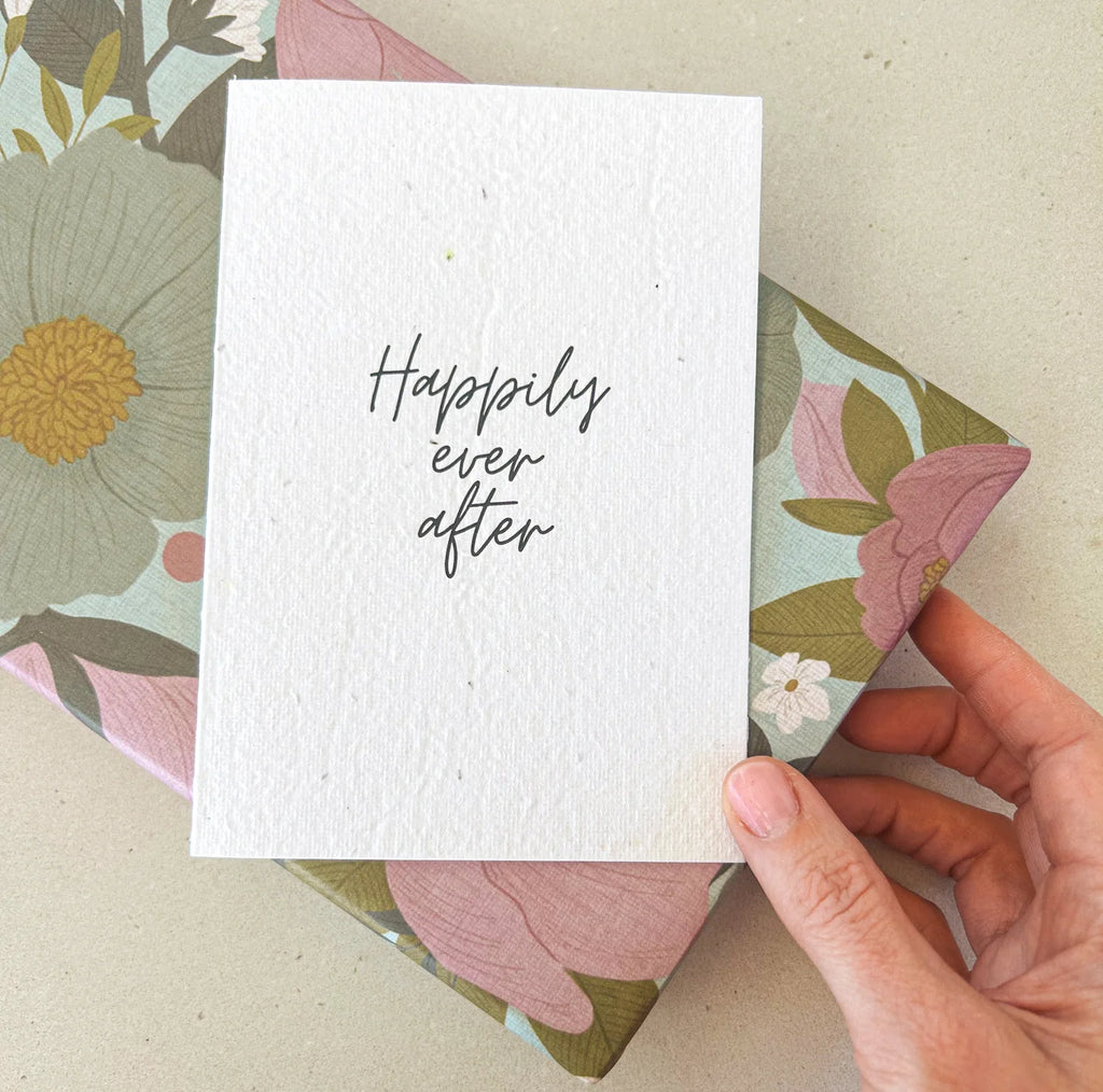 Happily Ever After Plantable Card - Hello Petal
