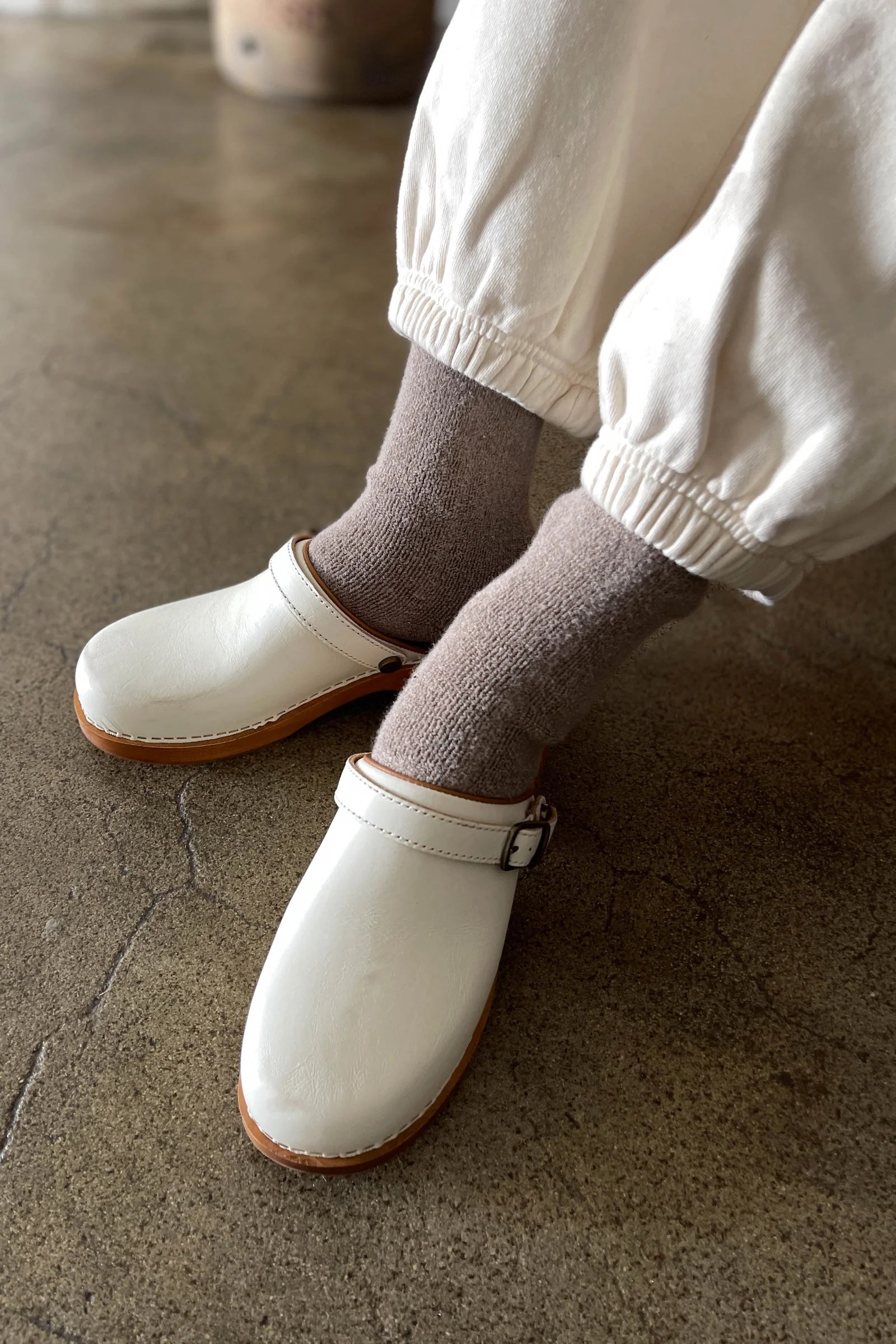 Cloud Socks - Frappe