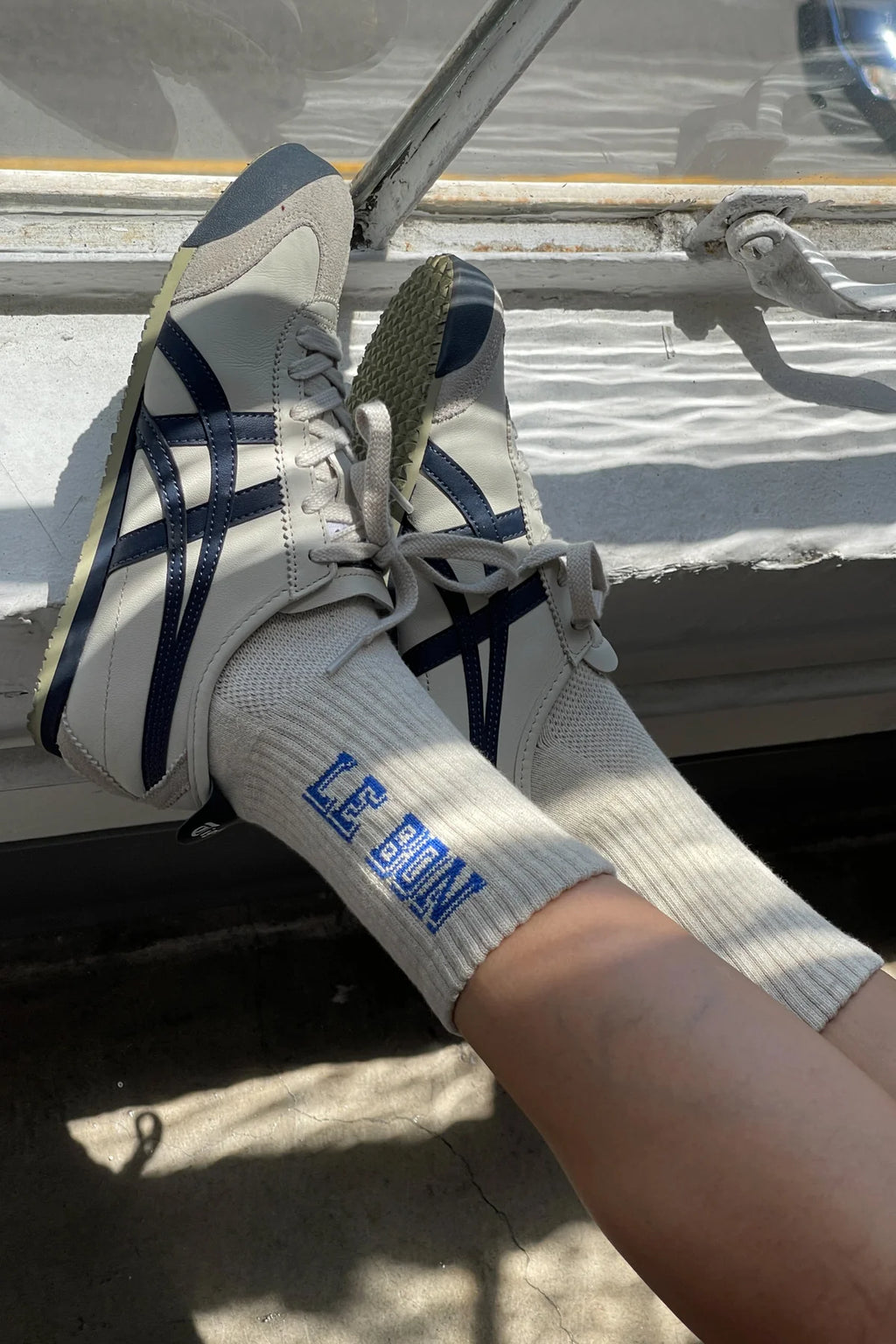 Preppy Socks - Ice Blue