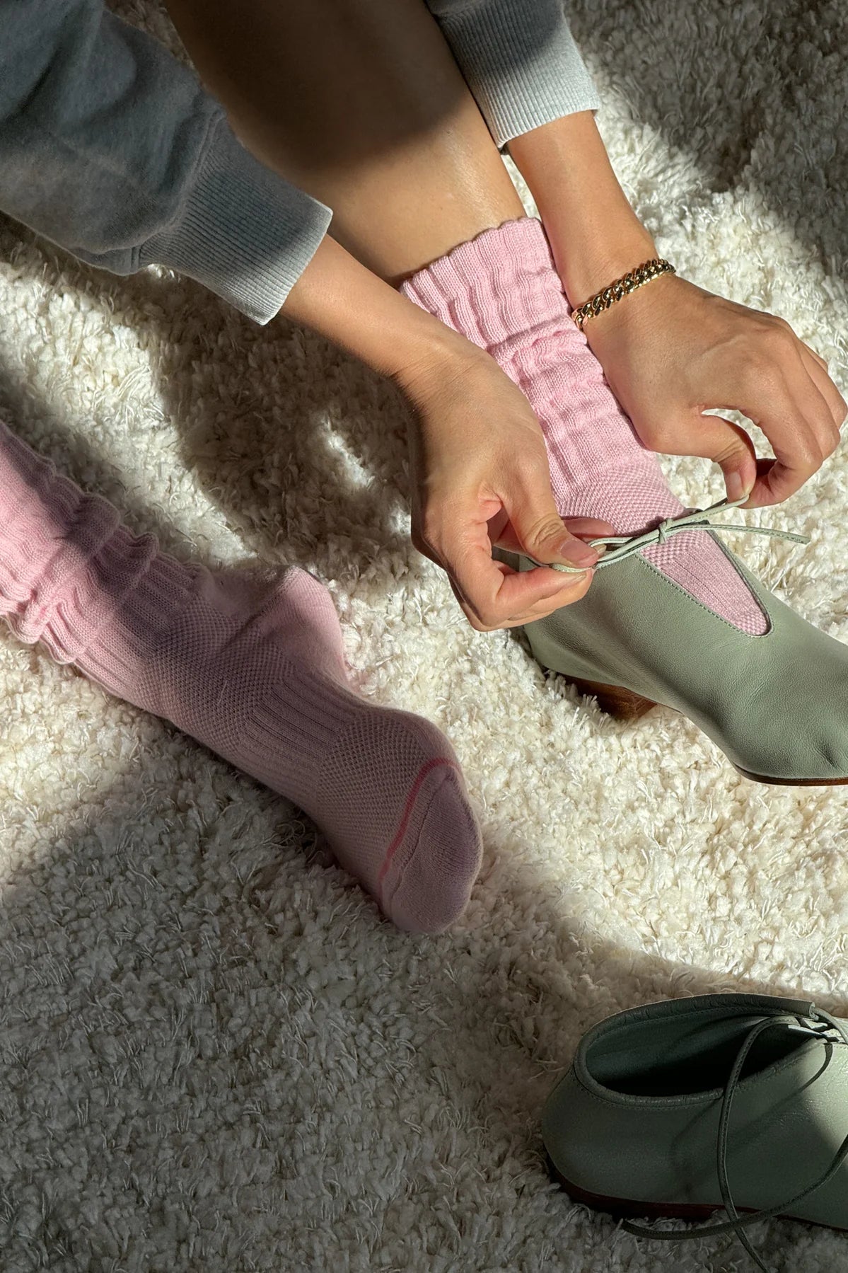 Ballet Socks - Pink