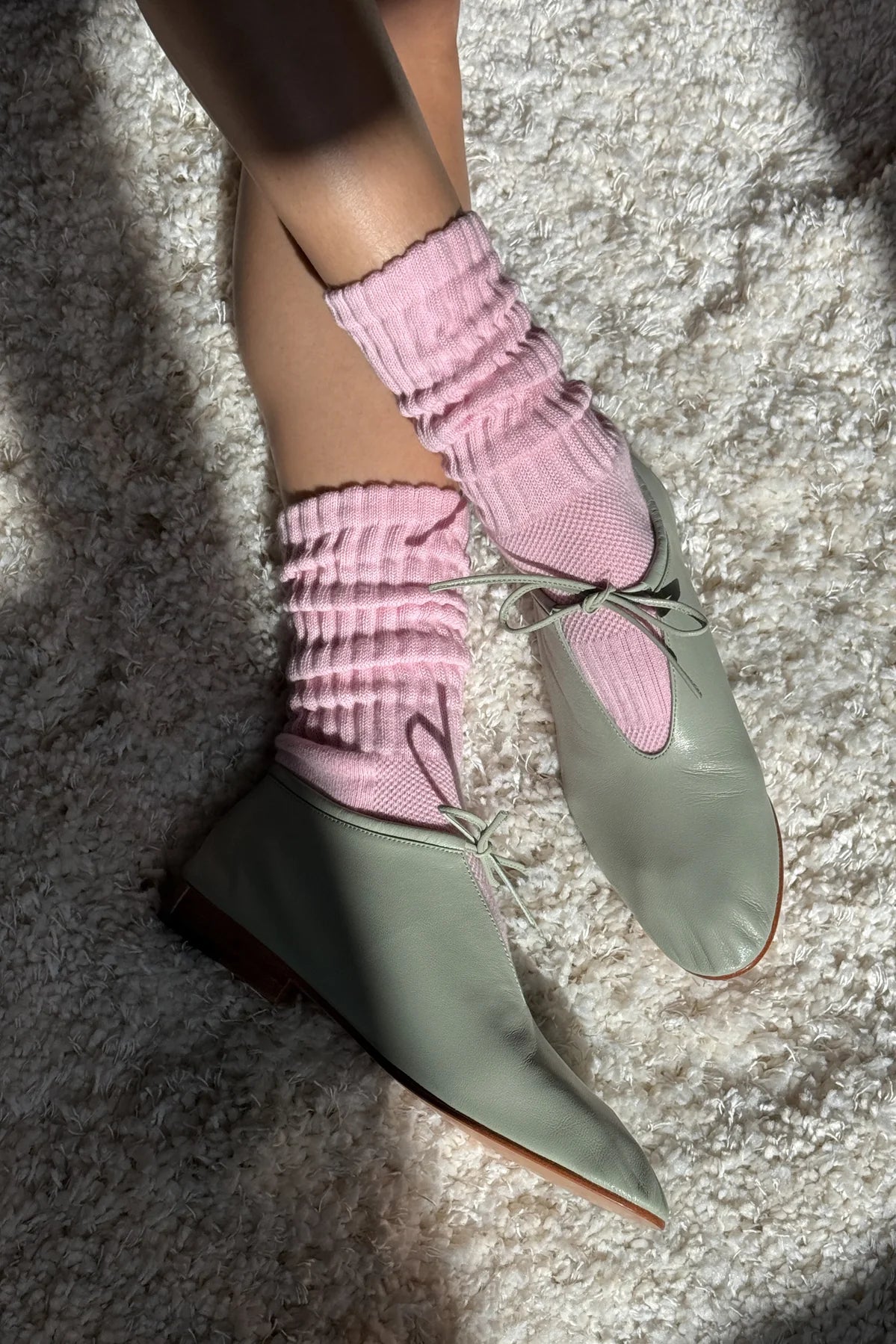 Ballet Socks - Pink