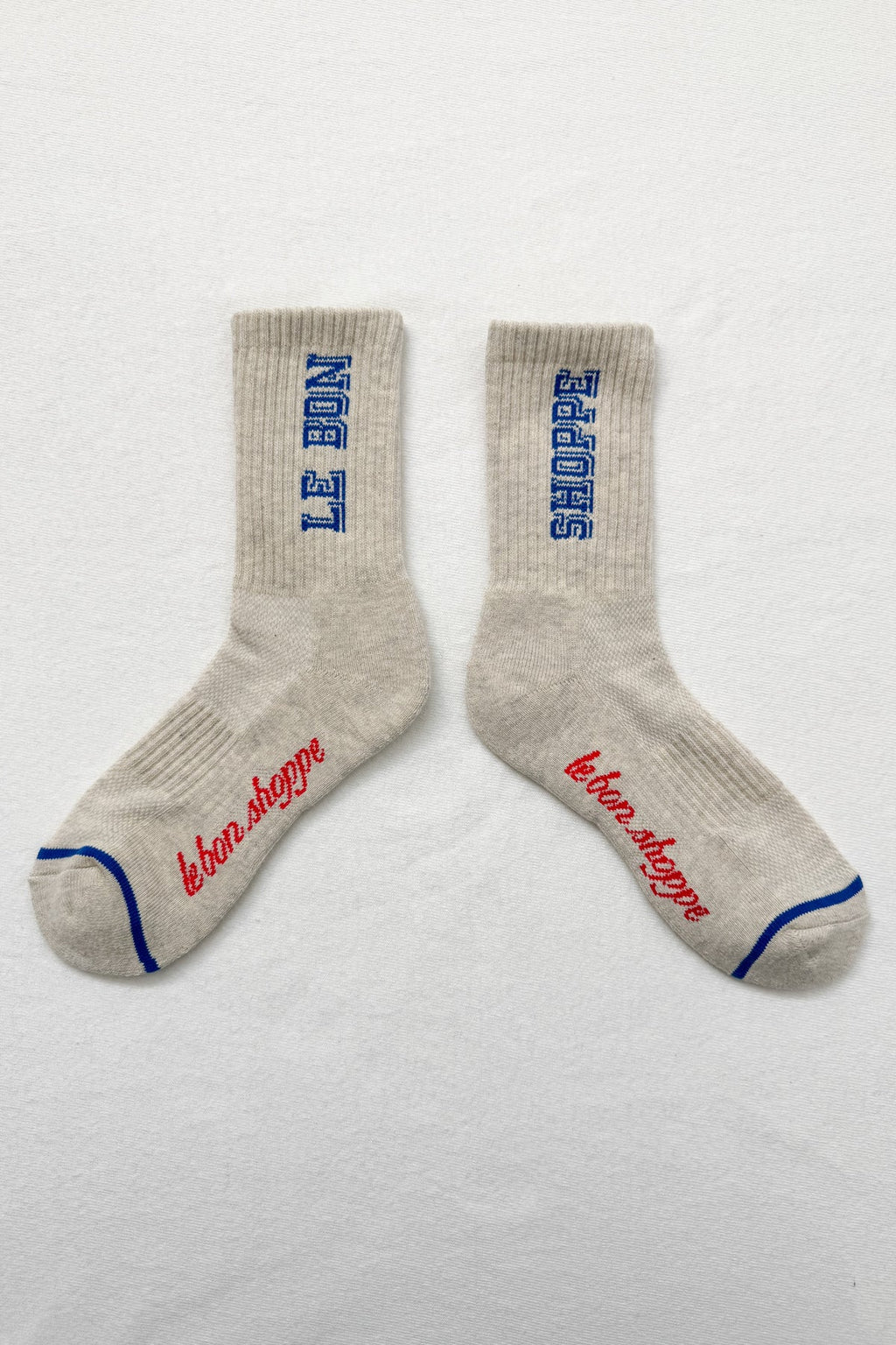 Preppy Socks - Ice Blue