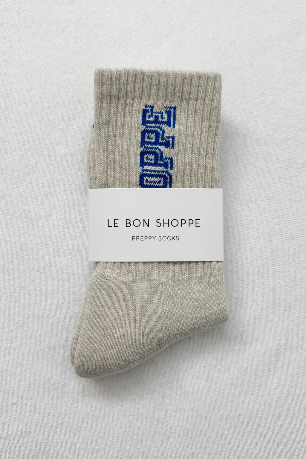 Preppy Socks - Ice Blue