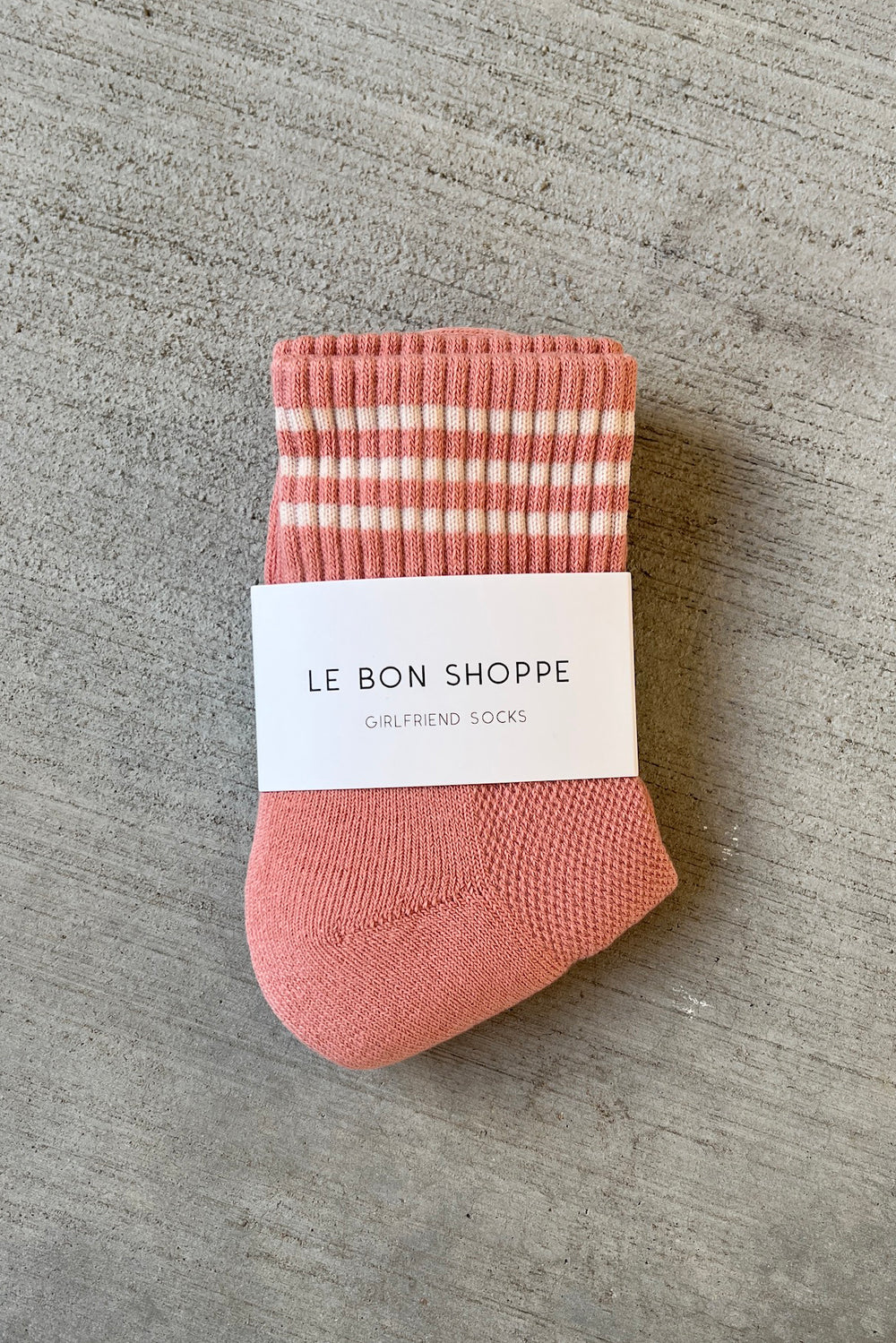 Girlfriend Socks - Salmon