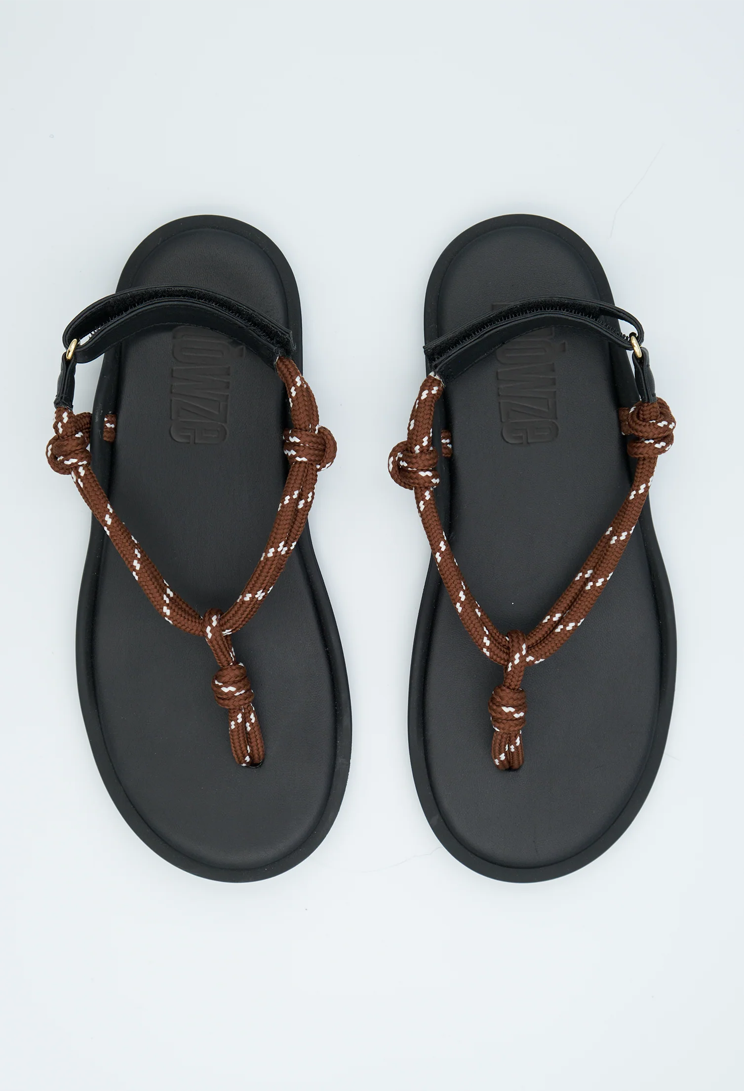 Flò Sandal - Brown