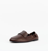 Ives Loafer - Choc Leather