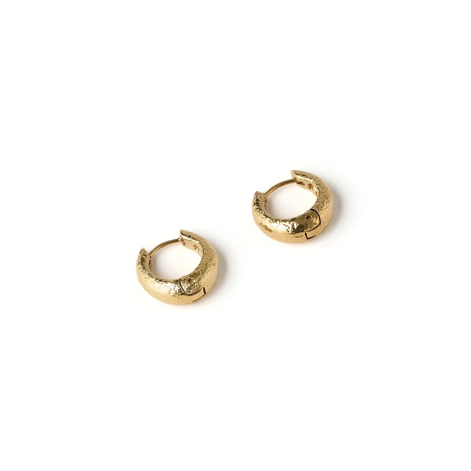 Jax Gold Earrings - Maxi (16mm)