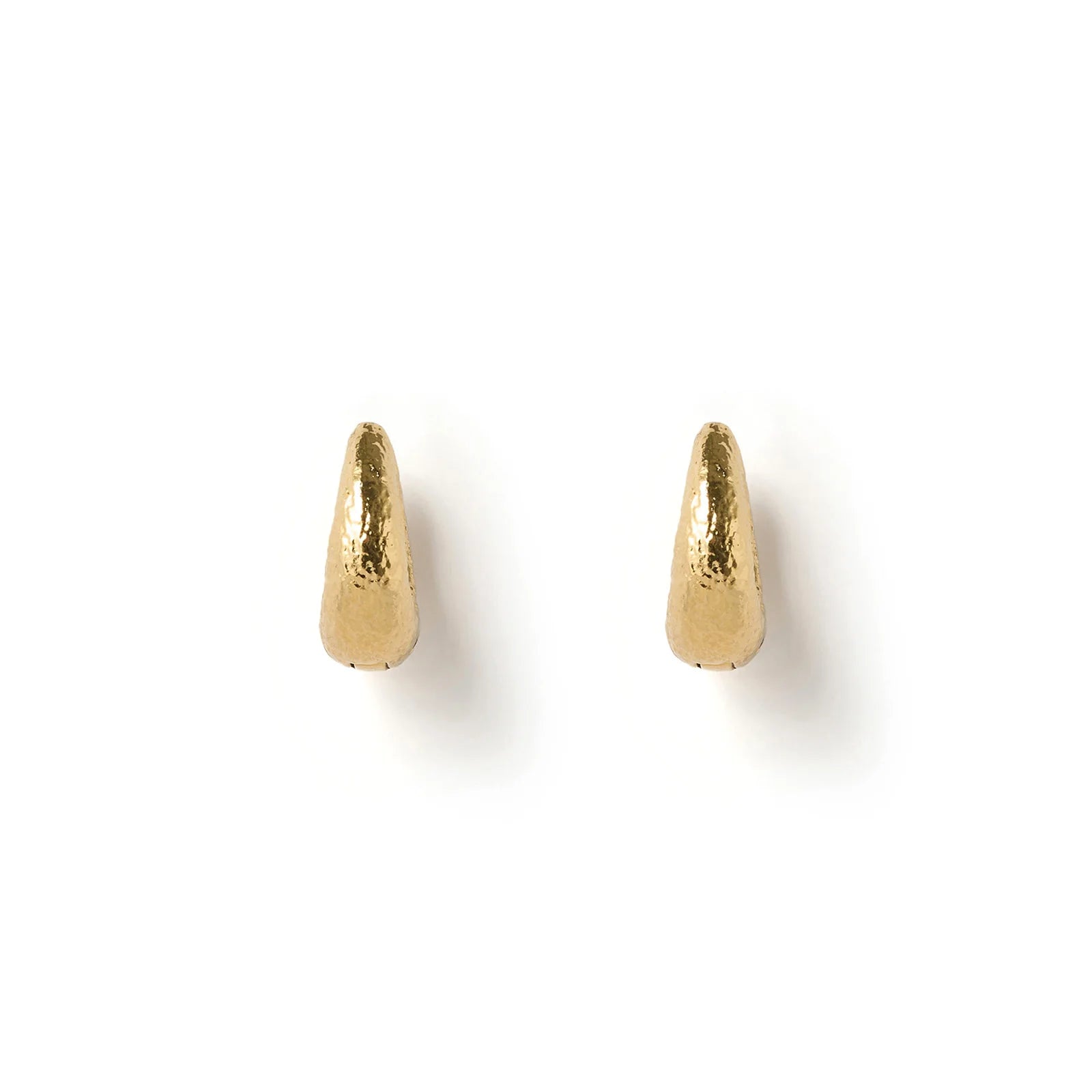 Jax Gold Earrings - Maxi (16mm)