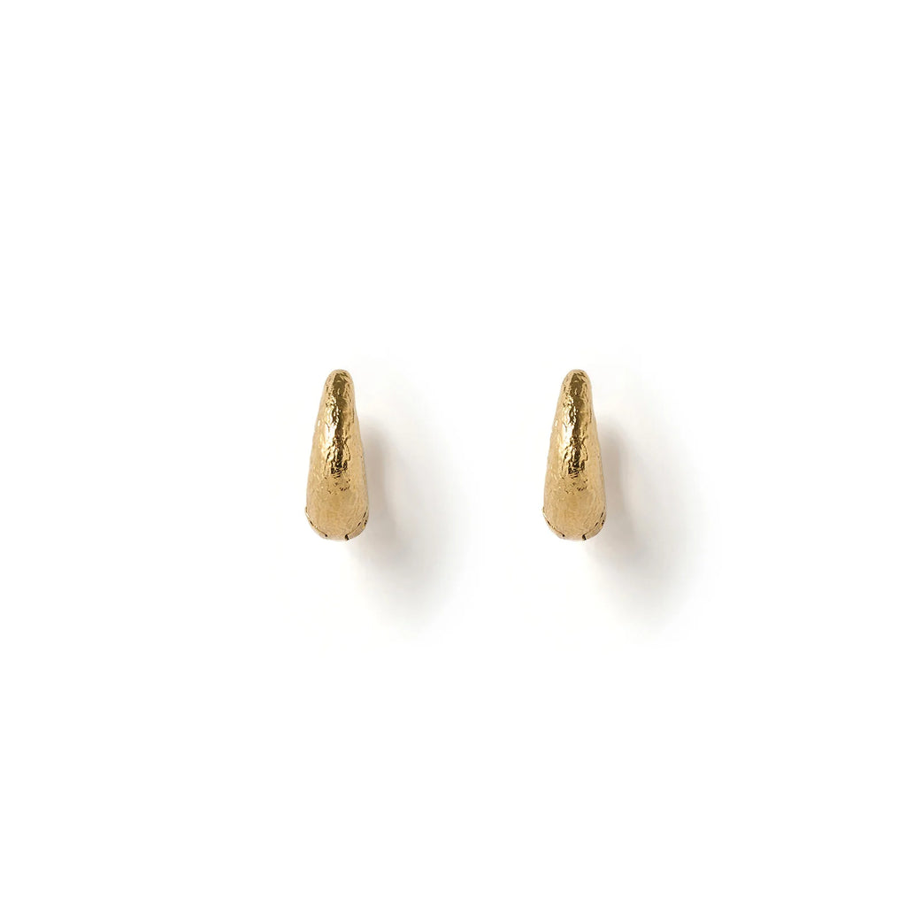 Jax Gold Earrings - Maxi (16mm)