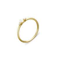 Jane Pearl Ring - Gold